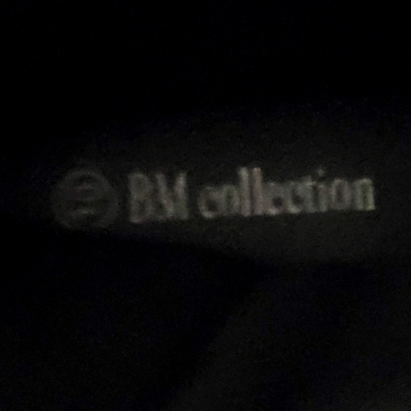 BM Collection Black Vegan Leather Platform Combat Boots Size 10 - Picture 11 of 11